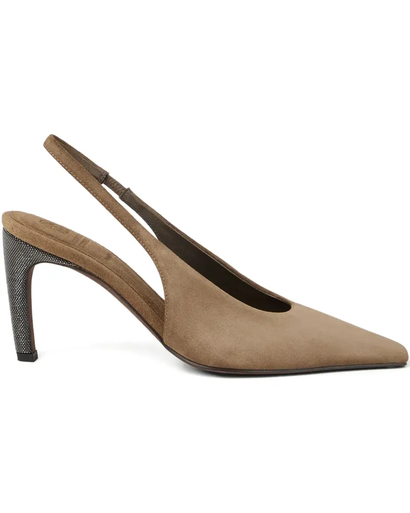 Brunello Cucinelli Pumps 80mm - Braun Braun