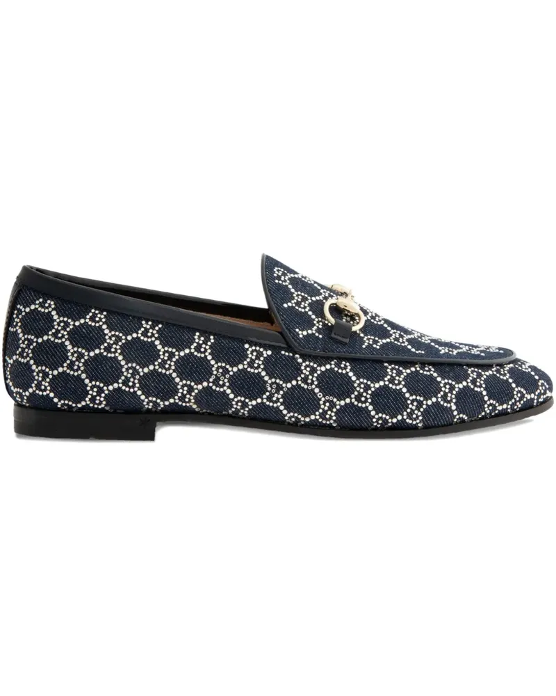 Gucci Jordaan Loafer - Blau Blau