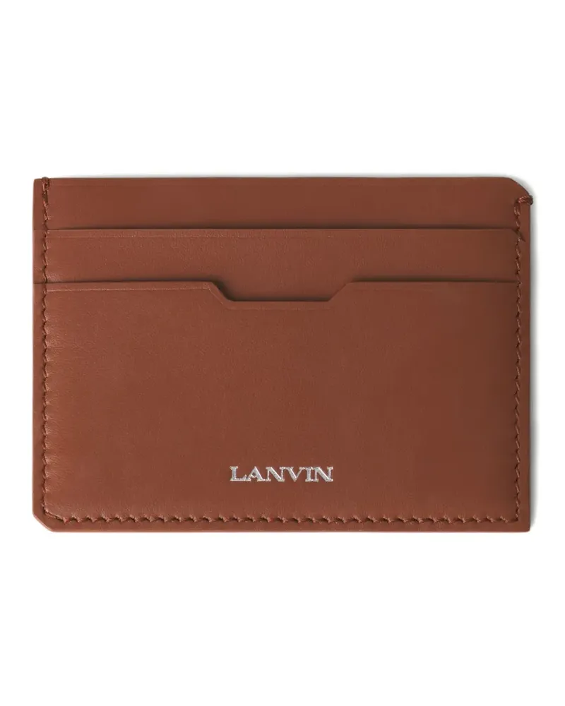 Lanvin Klassisches Kartenetui - Braun Braun