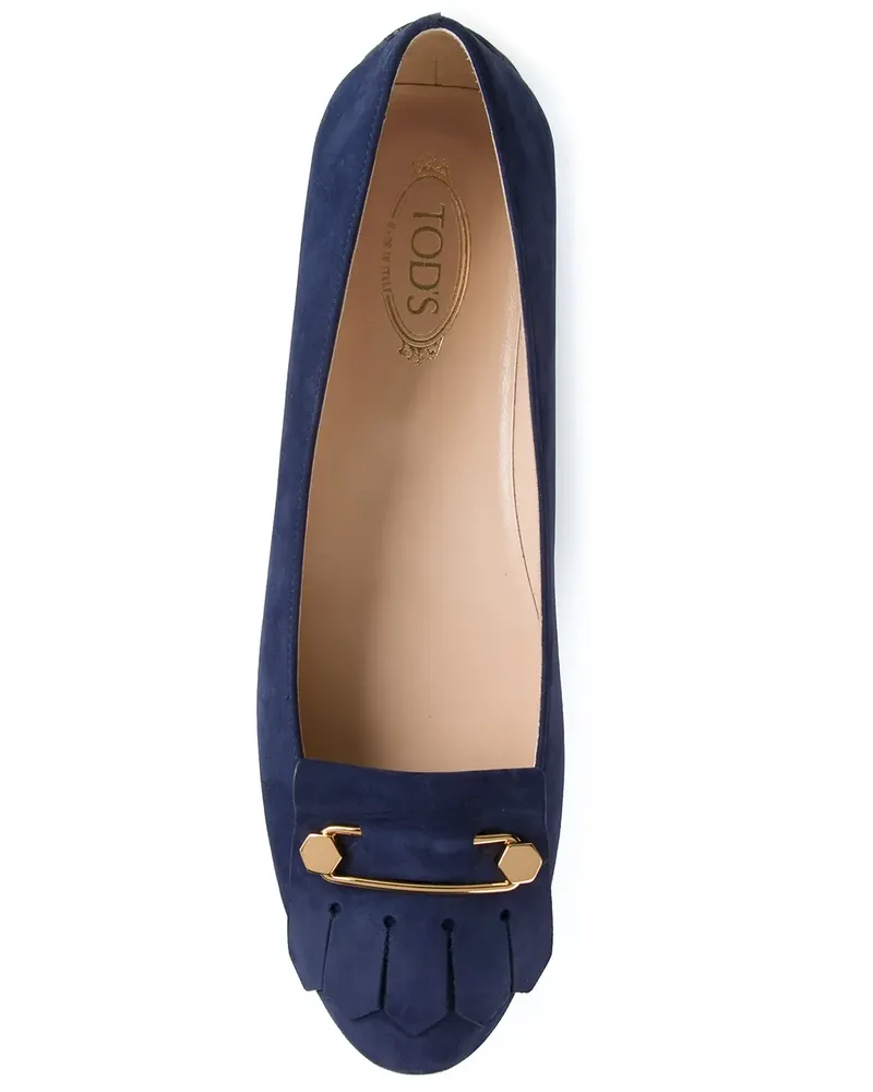 TOD'S Gommino' loafers - Blau Blau