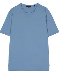 Vince T-Shirt mit Rundhalsausschnitt Blau