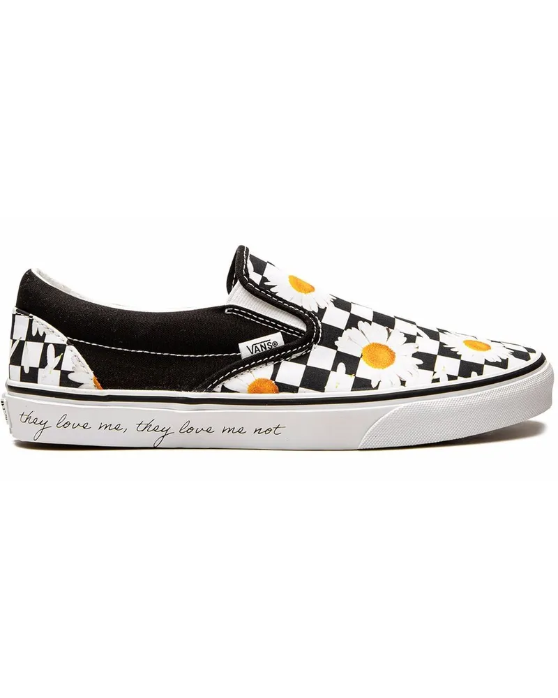 Vans Classic Love Me/Love Me Not Slip-On Sneakers Weiß