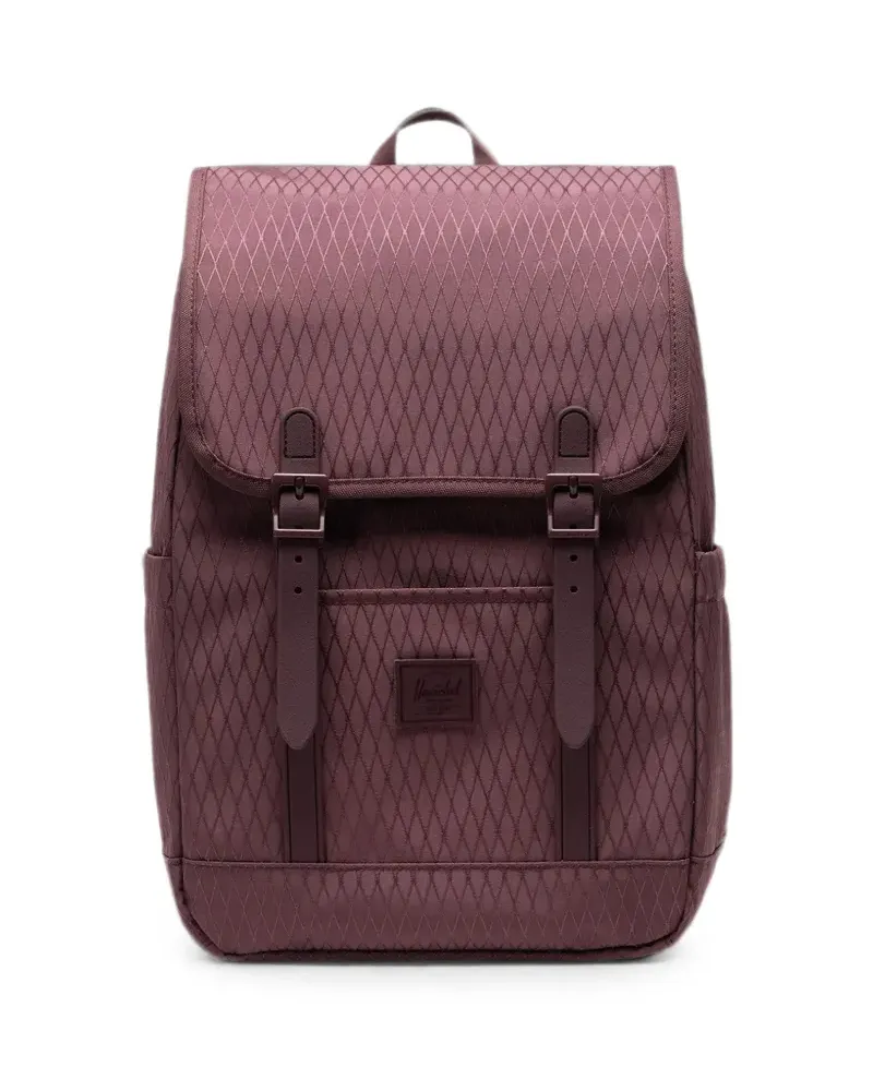 Herschel Supply Co. small Retreat diamond-quilted 17L backpack - Rot Rot