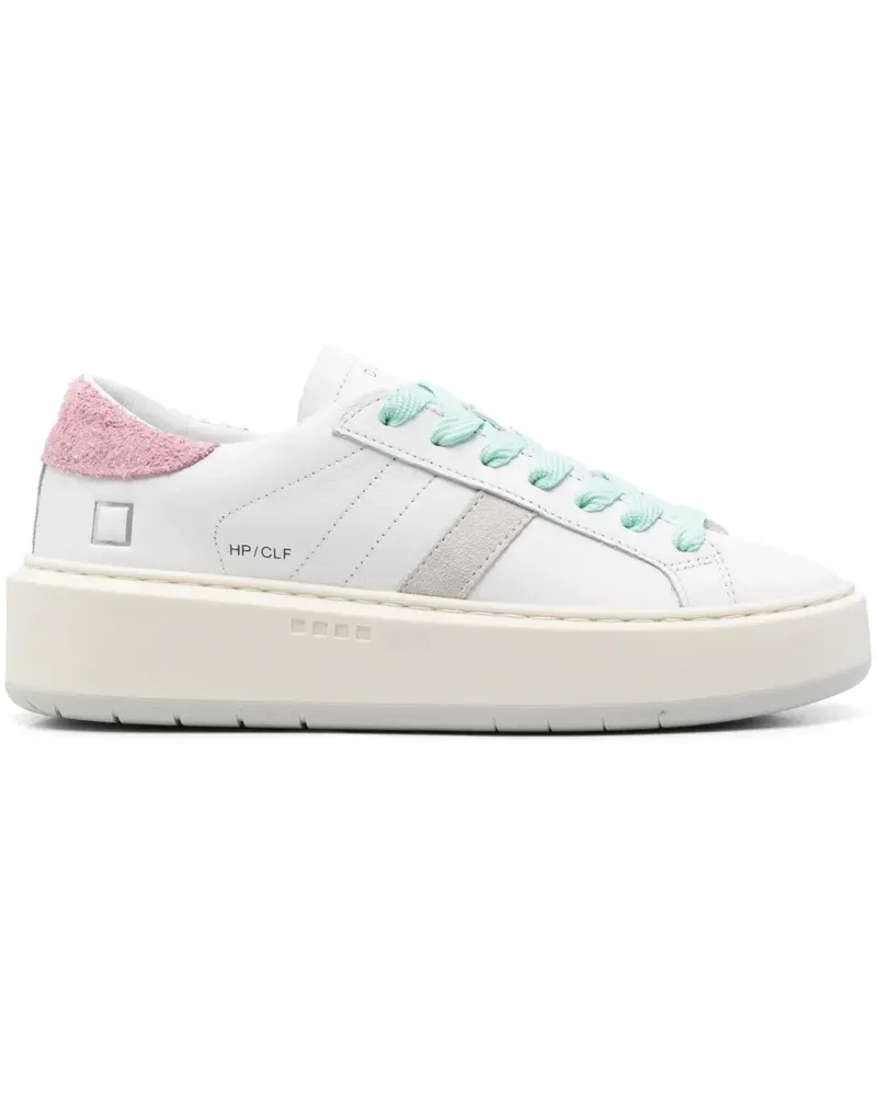 D.A.T.E. HP Sneakers - Weiß Weiß