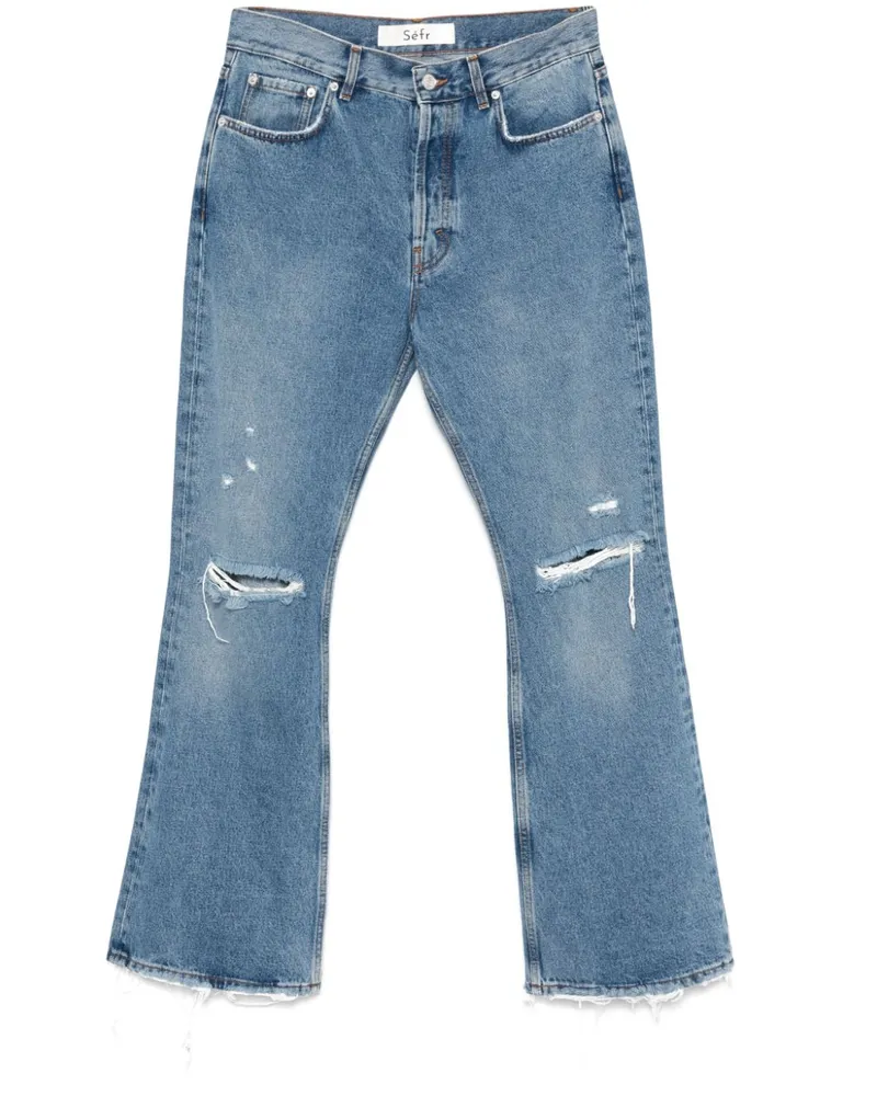Séfr Rider Jeans - Blau Blau