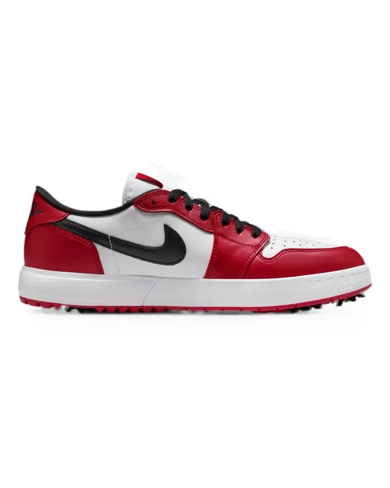 Jordan Air  1 Low Golf Sneakers - Weiß Weiß