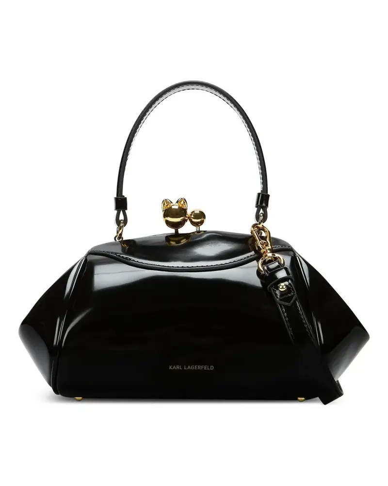 Karl Lagerfeld K/Bisous Tote Bag - Schwarz Schwarz