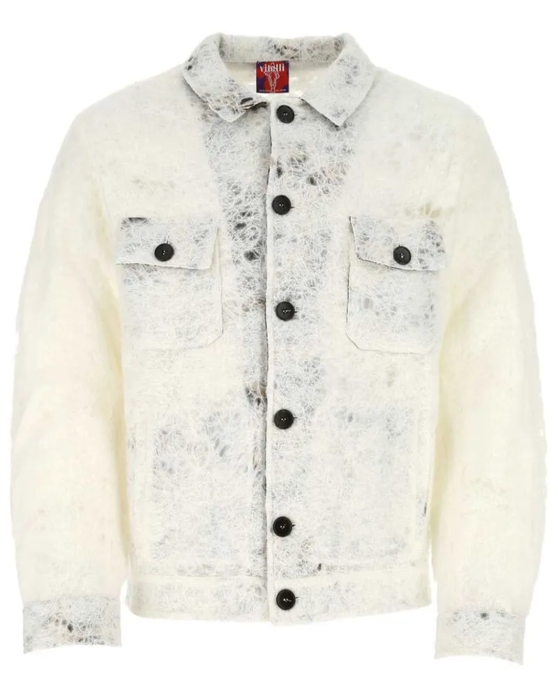VITELLI Jacke im Distressed-Look - Nude Nude
