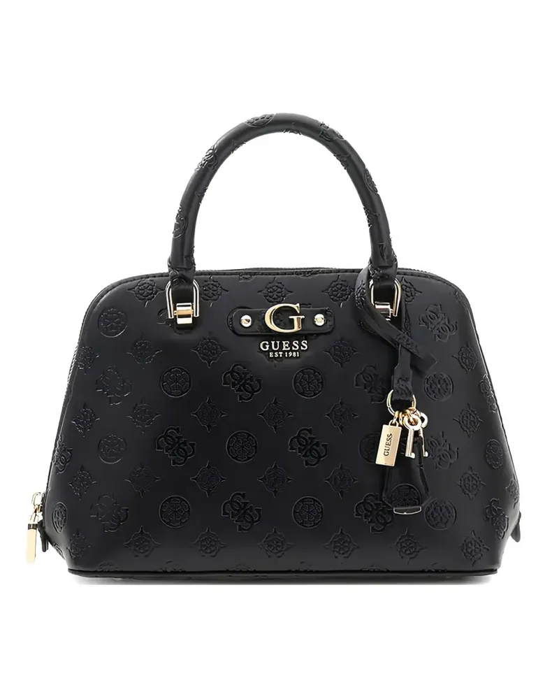 Guess Dita Umhängetasche mit Logo - Schwarz Schwarz