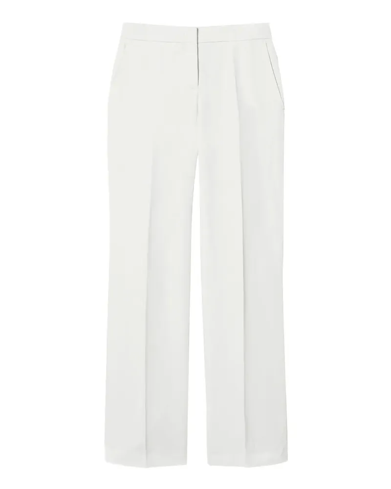Twin-Set Gewebte Hose - Weiß Weiß