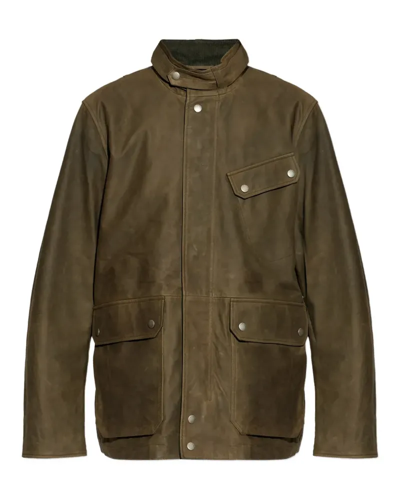 Rag & Bone pocket suede jacket - Grün Grün