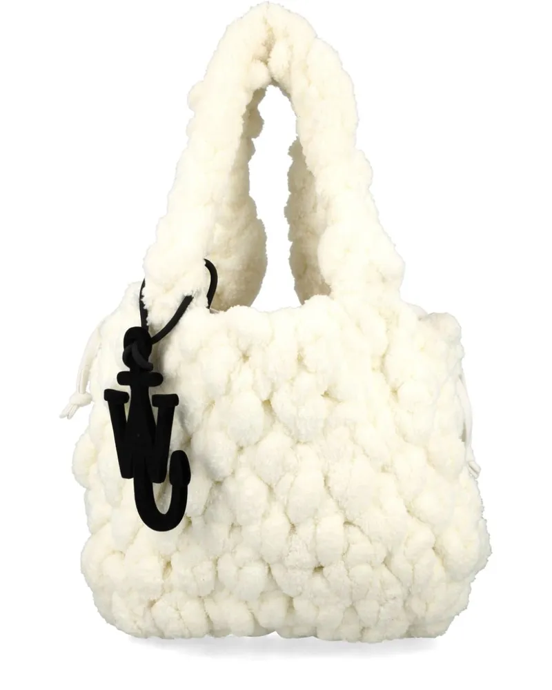 J.W.Anderson Kleine Blanket Tote Bag - Weiß Weiß