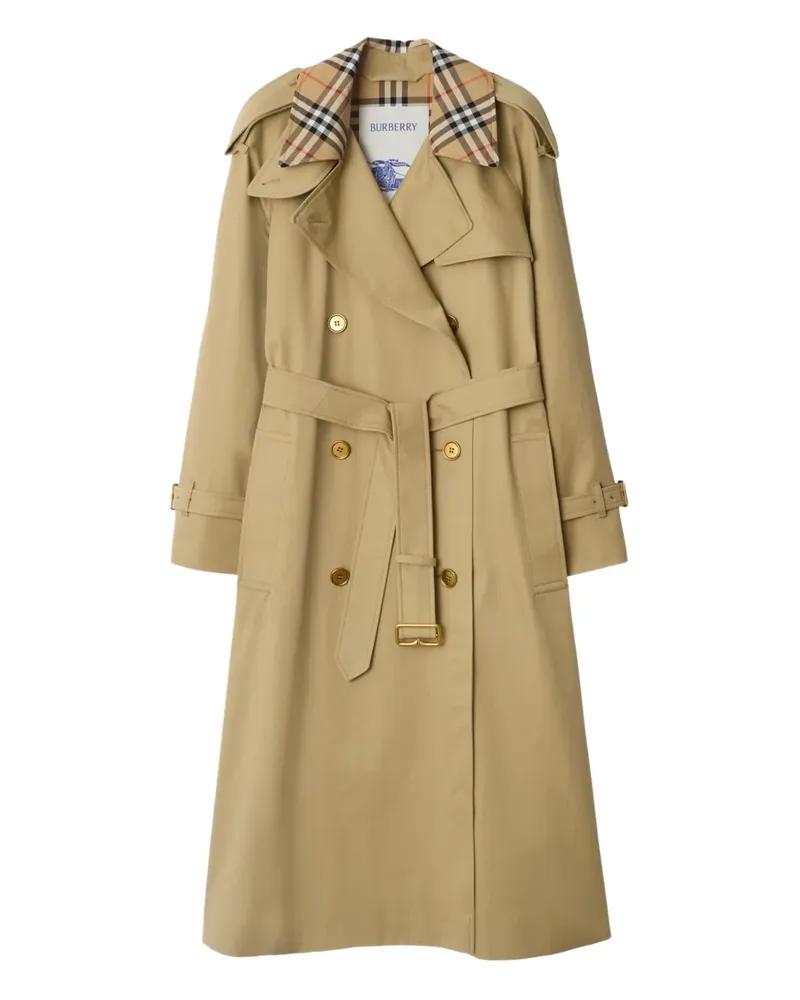 Burberry Castleford Trenchcoat - Nude Nude