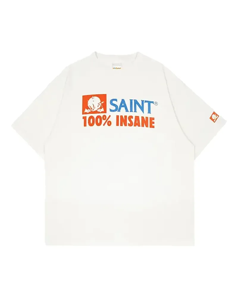 SAINT MXXXXXX Insane T-Shirt - Weiß Weiß