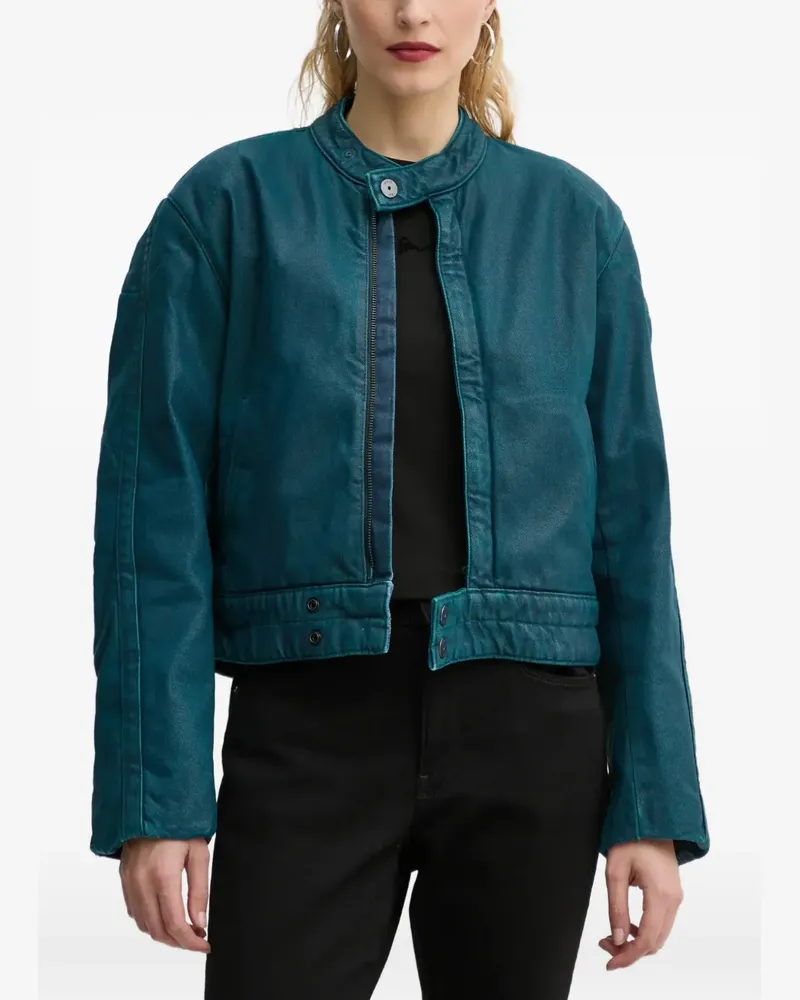 G-STAR RAW buttoned denim jacket - Grün Grün