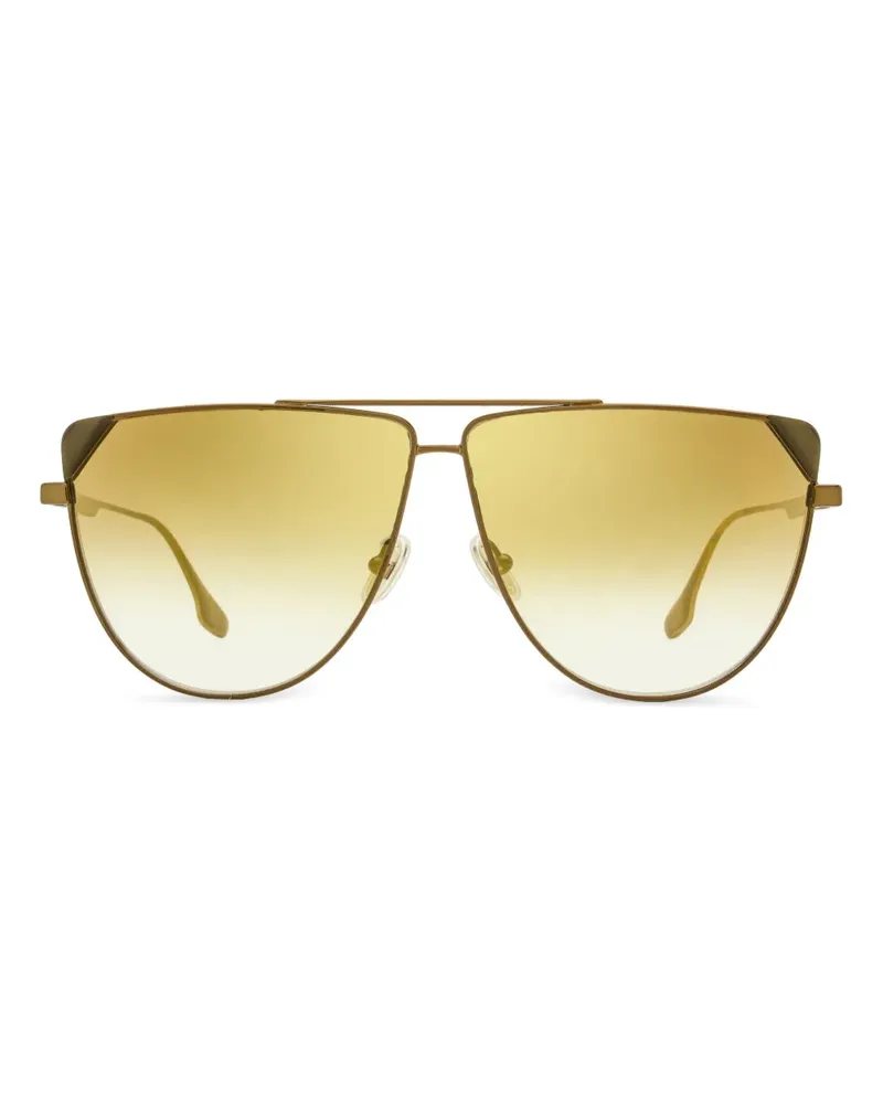 Victoria Beckham 239S Sonnenbrille - Braun Braun