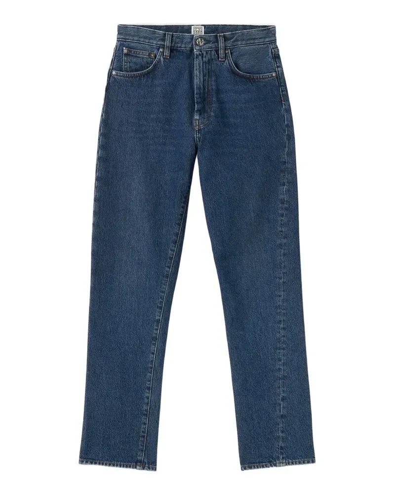 Totême Verdrehte Jeans - Blau Blau