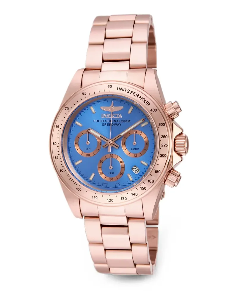 Invicta Speedway 39.5mm watch - Blau Blau
