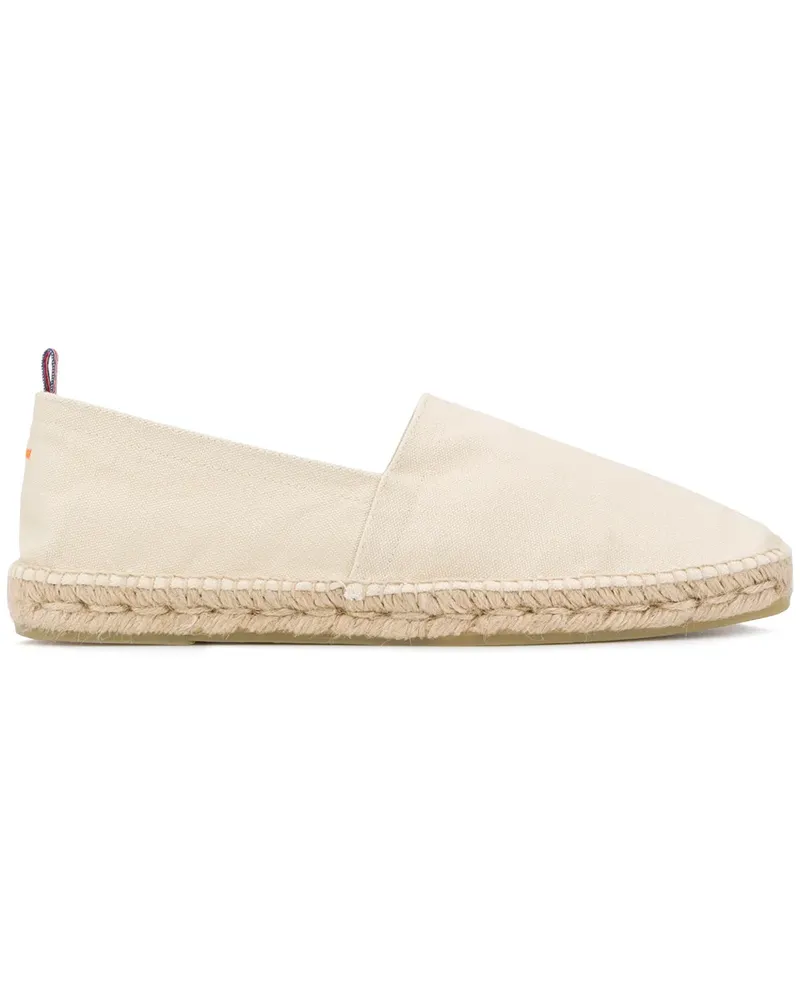 Castañer Klassische Espadrilles - Nude Nude