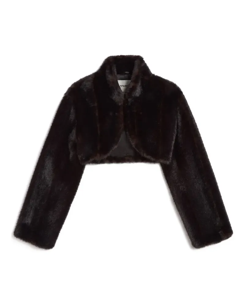 APPARIS Odette Cropped-Jacke - Braun Braun