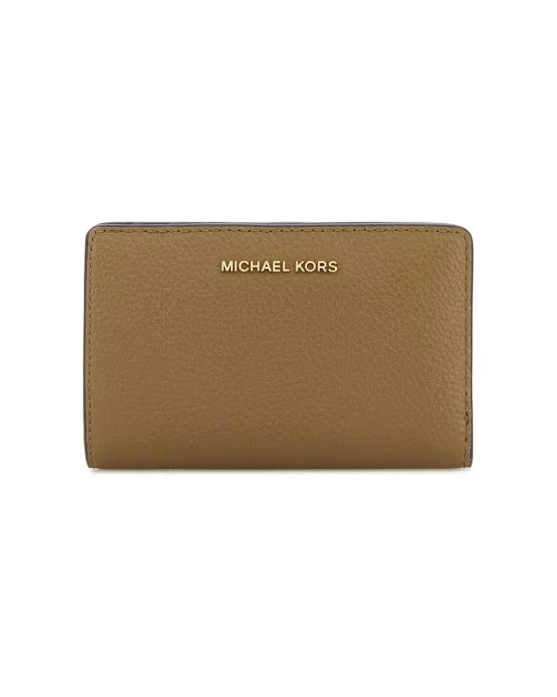 Michael Kors Portemonnaie mit Logo - Braun Braun
