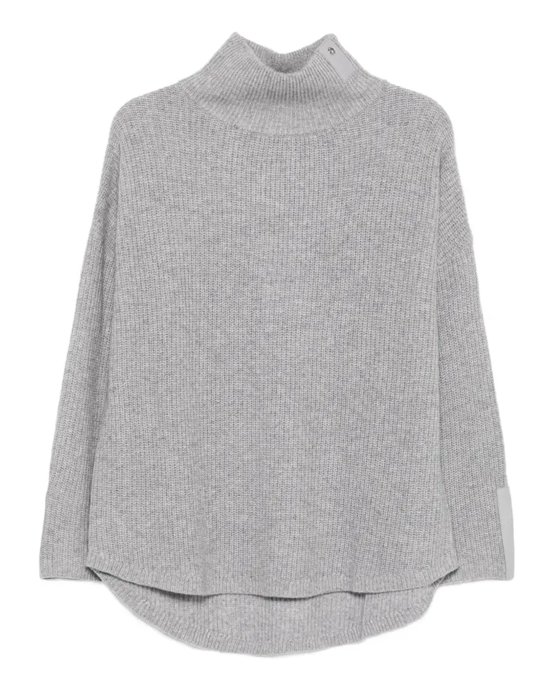 MAX&MOI Klassischer Pullover - Grau Grau