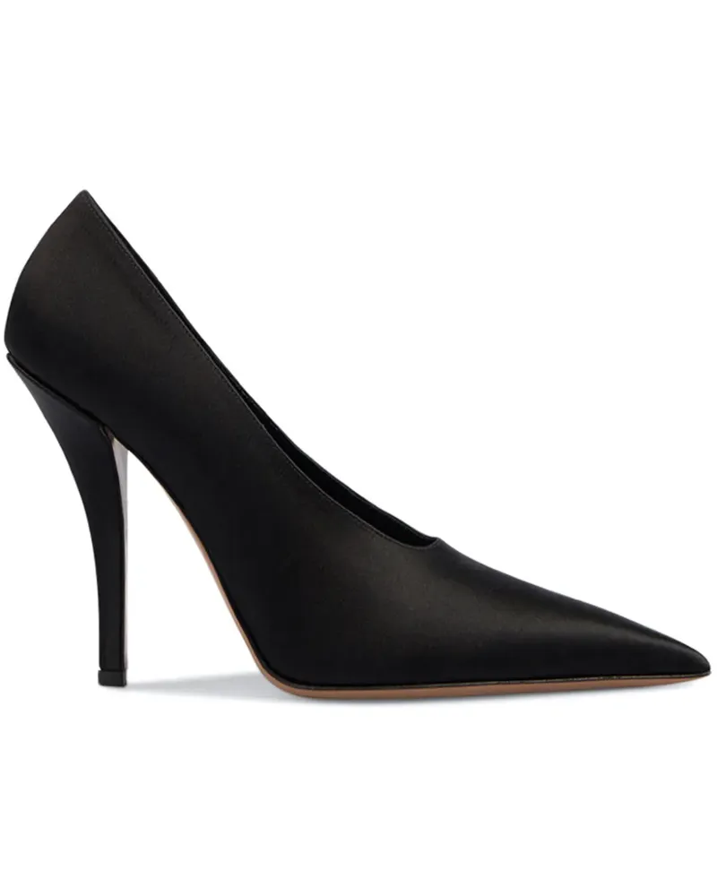 Paris Texas Jessica Pumps 105mm - Schwarz Schwarz