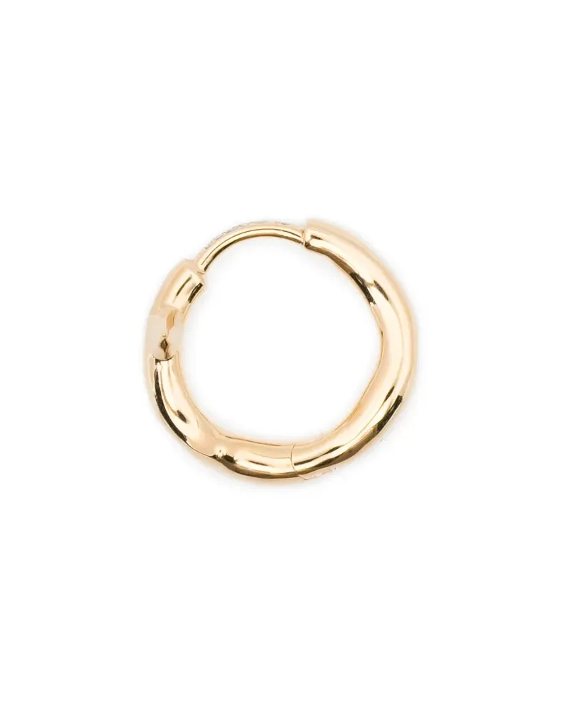 Shaun Leane Thorn mini hoop single earring - Gold Gold