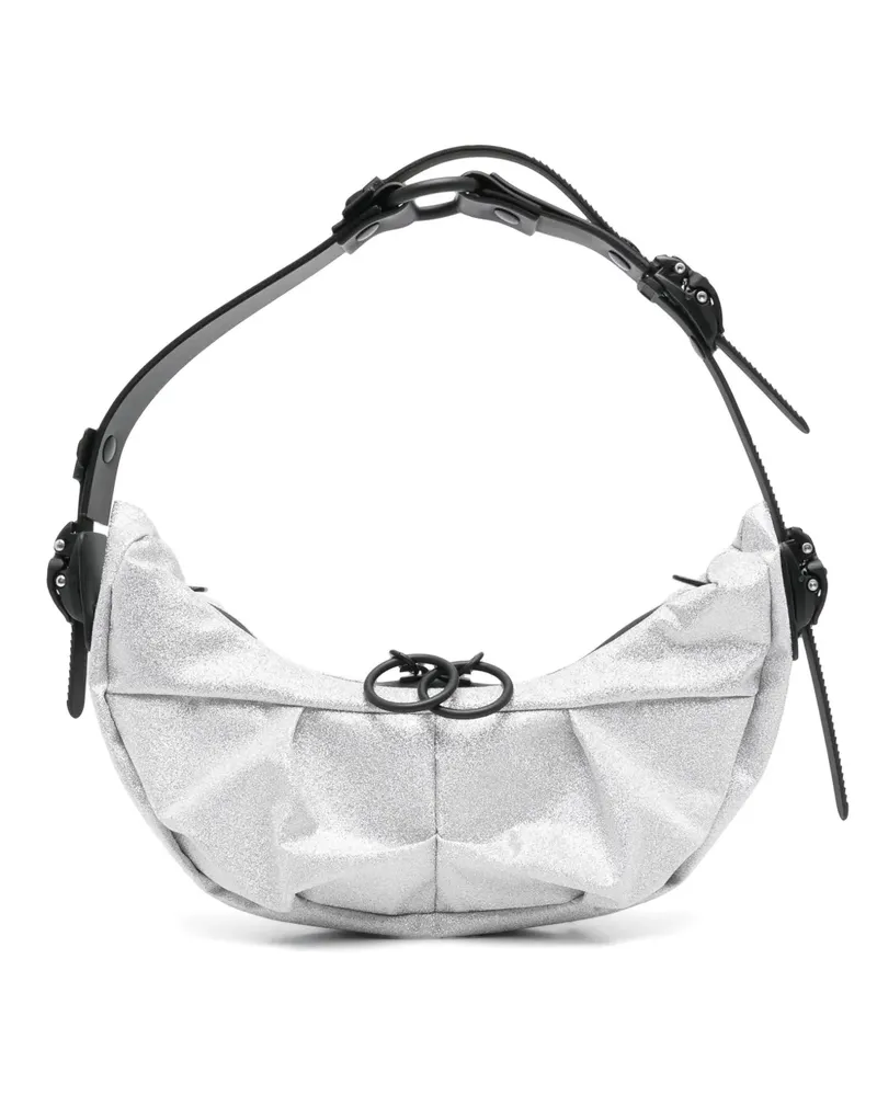 Innerraum Object HM0 Schultertasche - Silber Silber