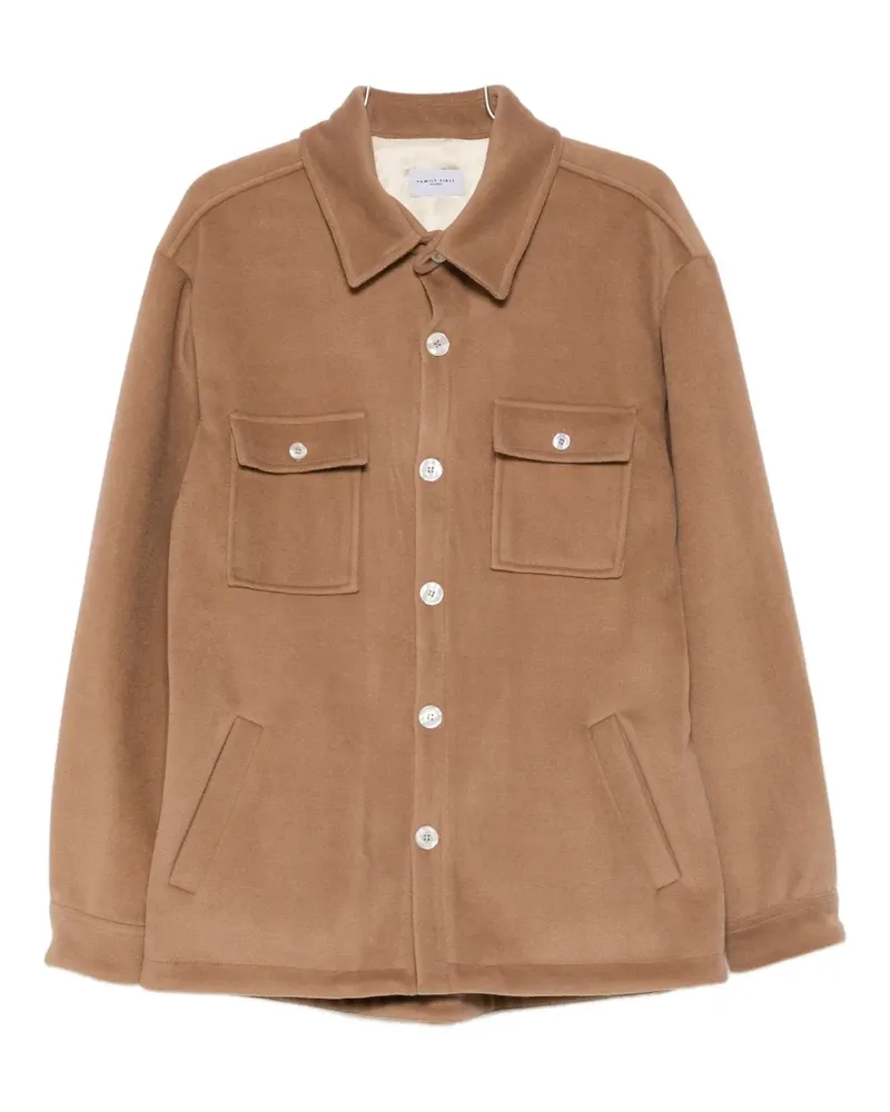 Family First button-fastening jacket - Braun Braun
