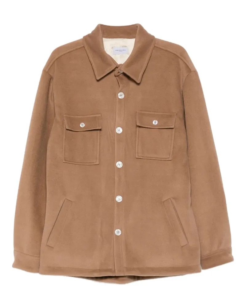 Family First button-fastening jacket - Braun Braun