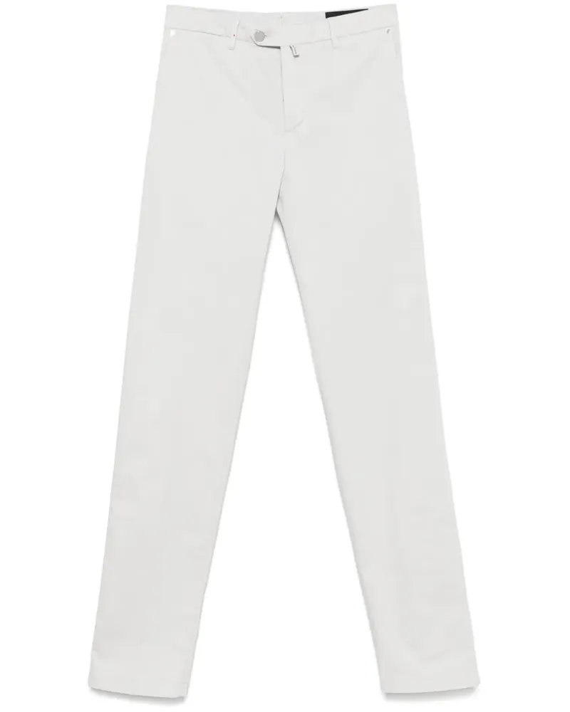 Kiton Klassische Chino - Grau Grau