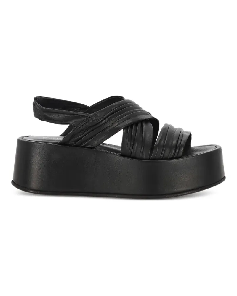 Patrizia Bonfanti Daisy Dreamer platform sandals - Schwarz Schwarz