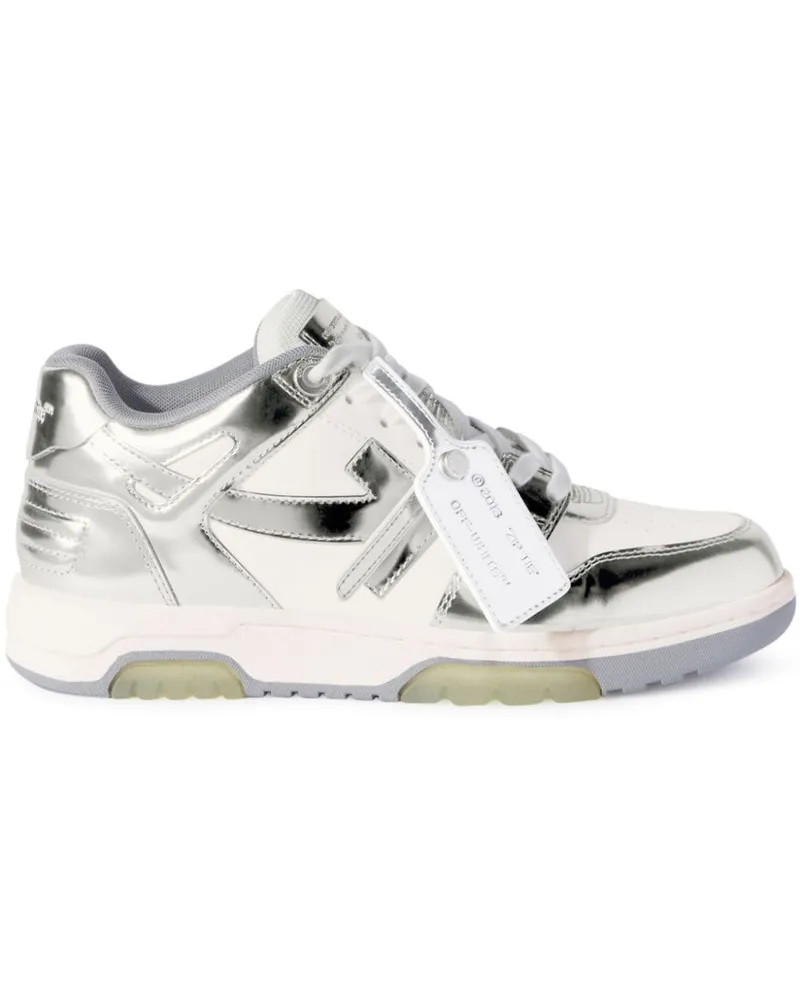 OFF-WHITE Out of Office Sneakers - Weiß Weiß