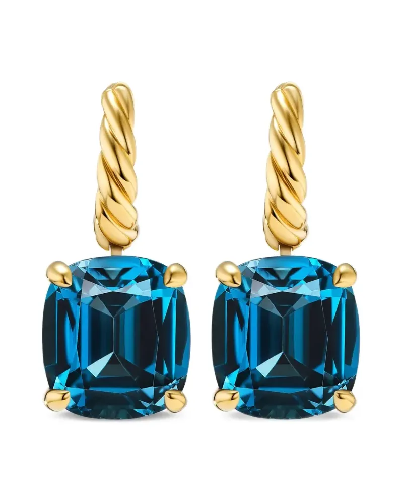 David Yurman 18kt Gelbgoldohrringe Gold
