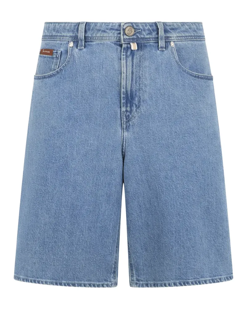 Billionaire Shorts mit Logo-Patch - Blau Blau