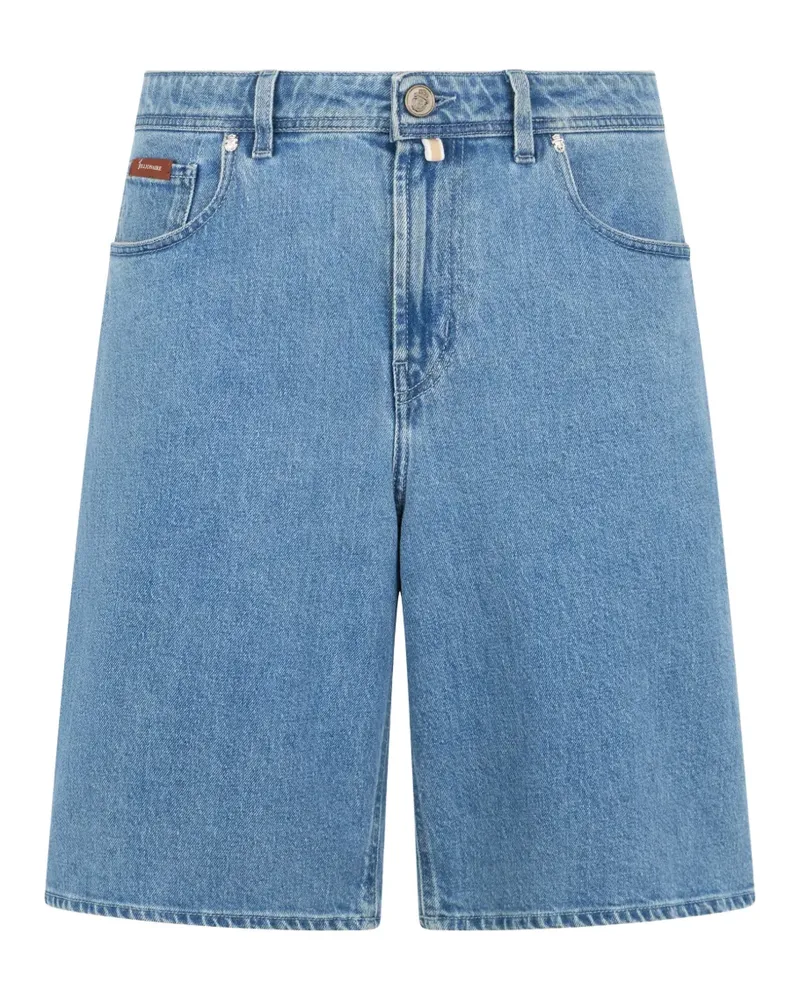 Billionaire Shorts mit Logo-Patch - Blau Blau