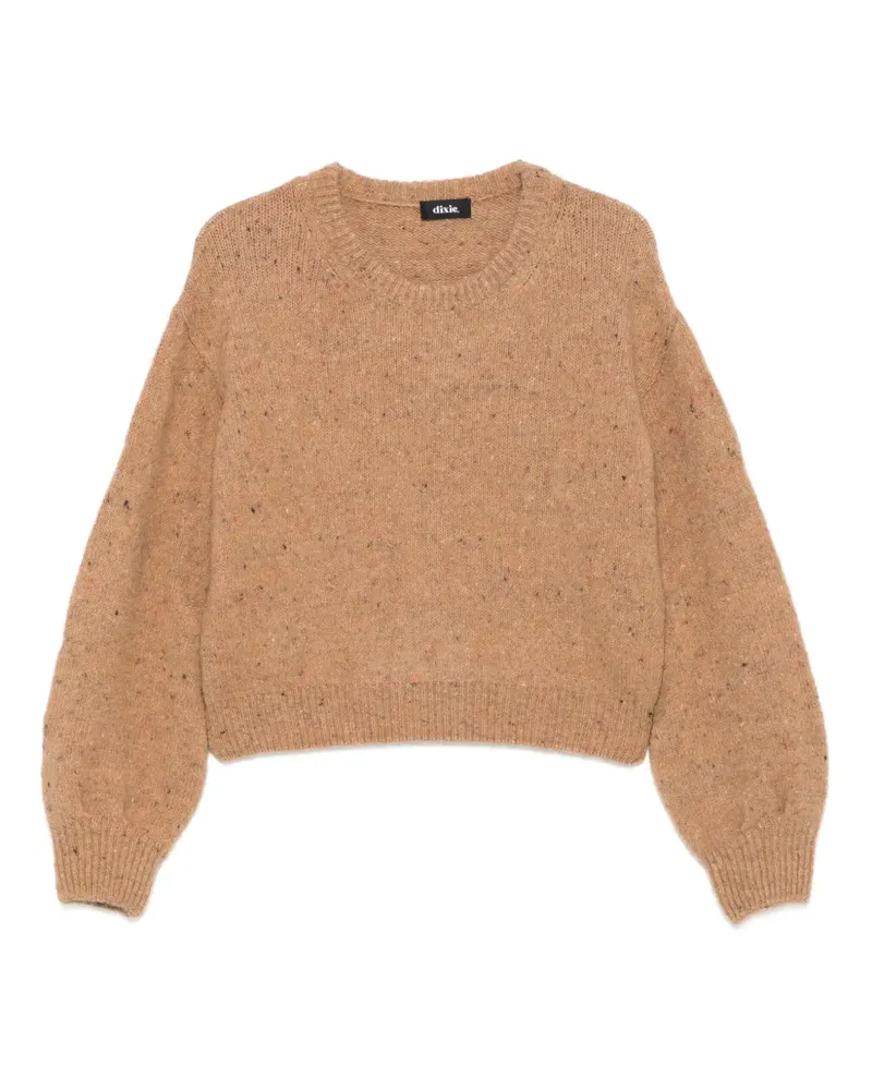 Dixie Pullover mit weiten Ärmeln - Nude Nude