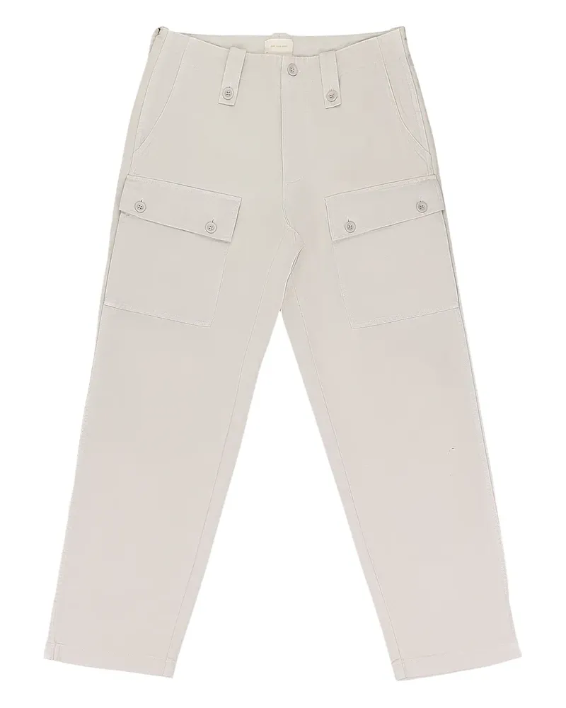 Aimé Leon Dore straight-leg trousers - Nude Nude