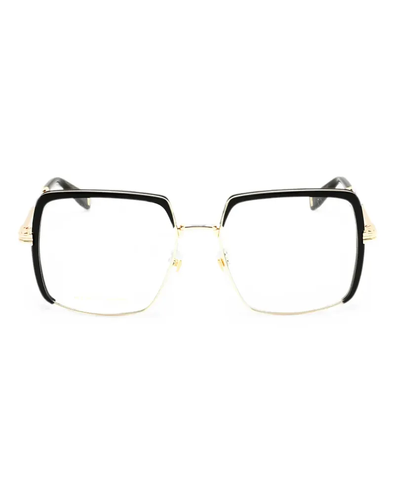 Marc Jacobs Brille mit eckigem Gestell - Schwarz Schwarz