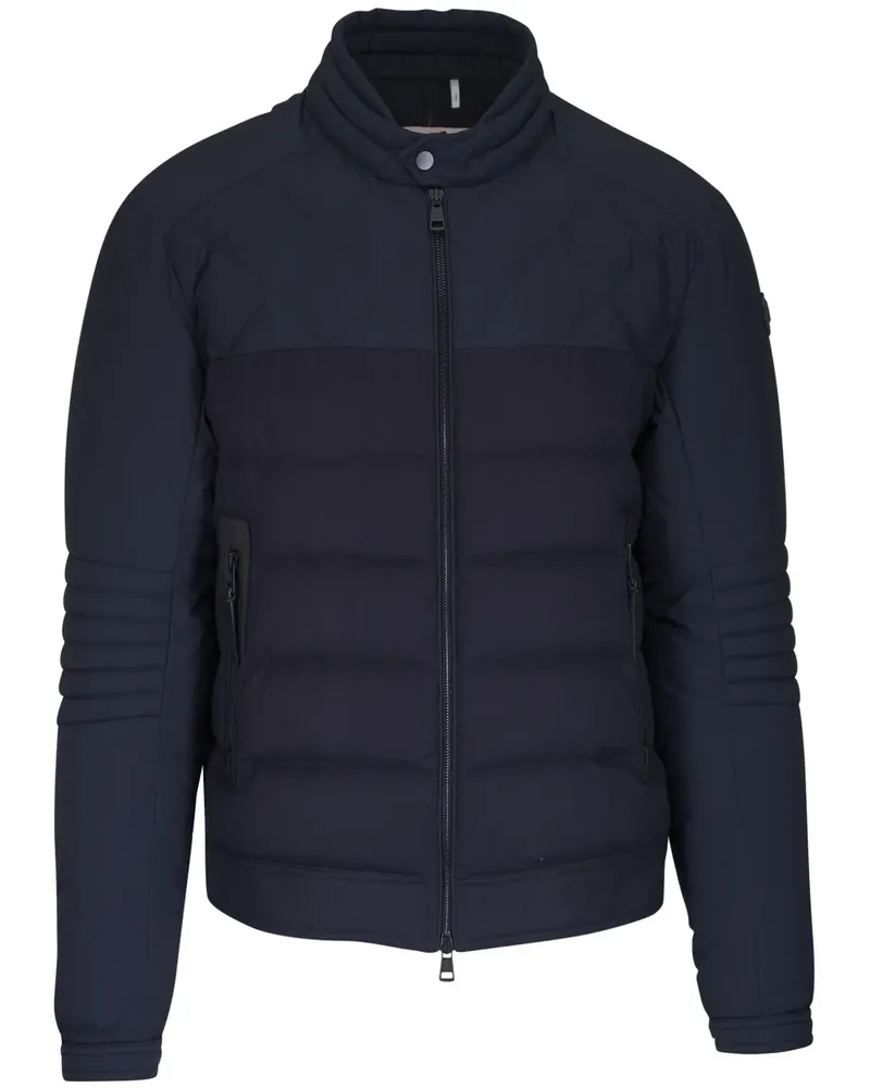 Moncler Gesteppte Jacke - Blau Blau