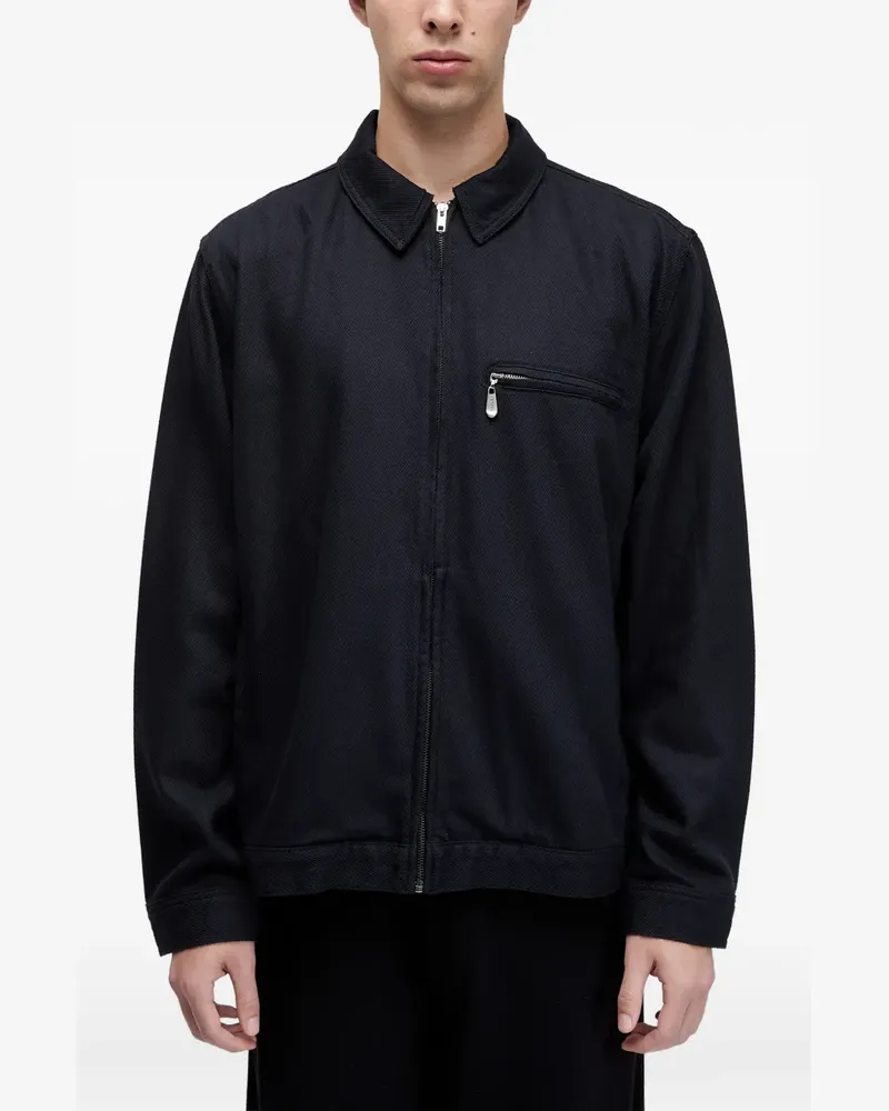 Osklen Jacke mit Reißverschluss - Blau Blau