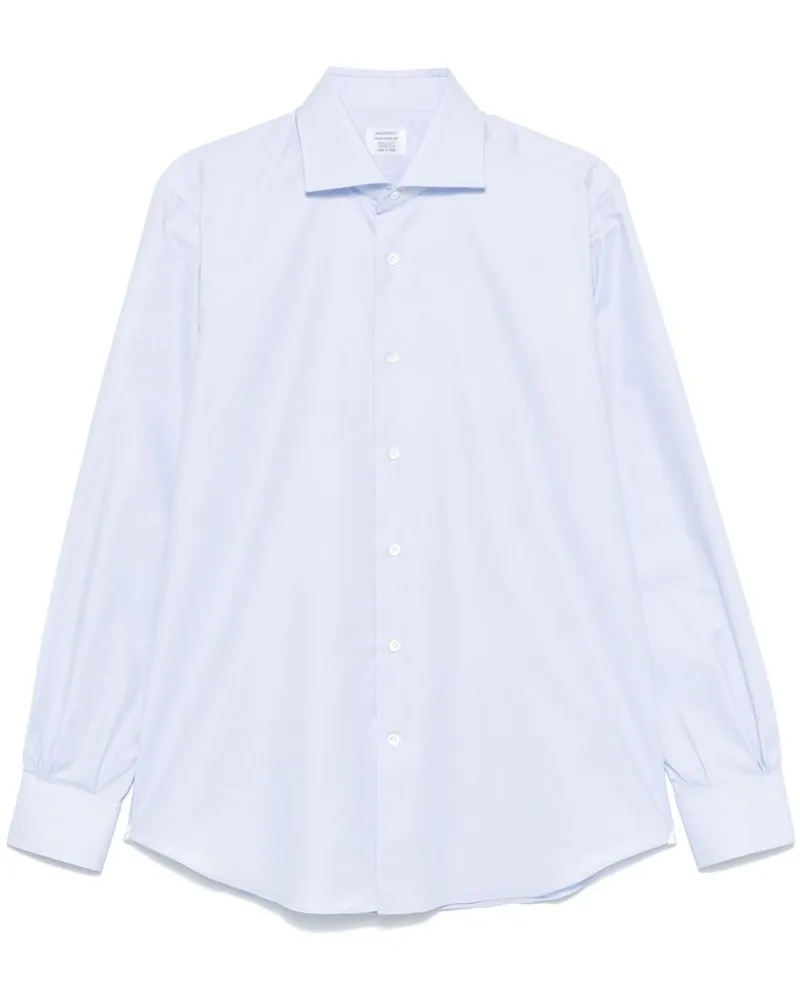 MAZZARELLI Klassisches Hemd - Blau Blau