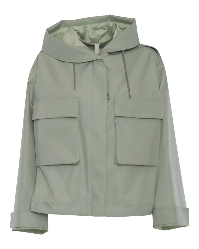 DUNO Azal Jacke mit aufgesetzter Tasche - Grün Grün