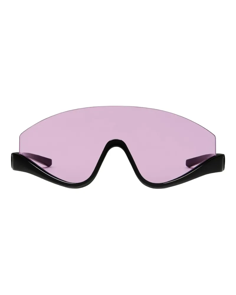 Gucci Pilotenbrille mit GG - Rosa Rosa