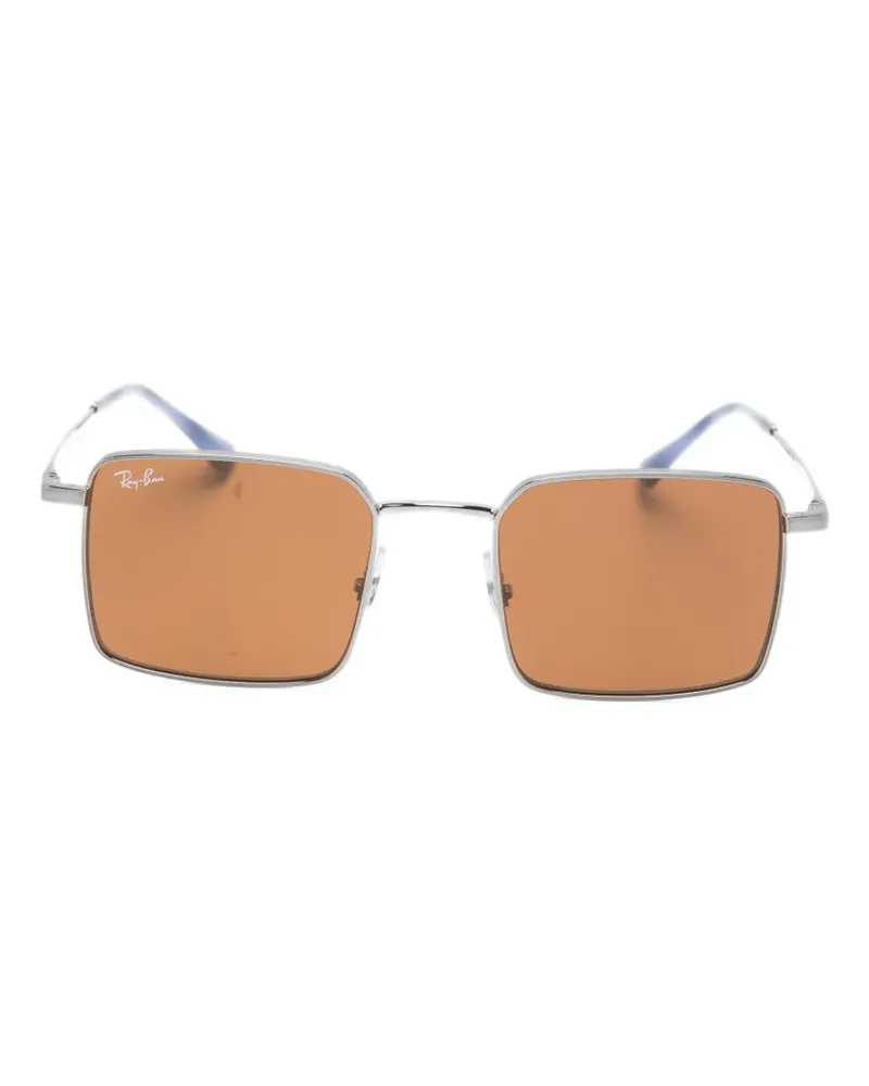 Ray Ban Idan Sonnenbrille - Silber Silber