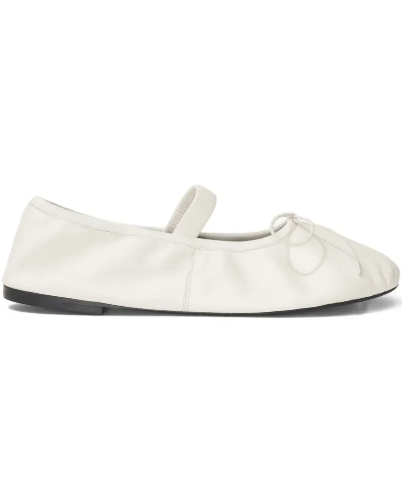 Proenza Schouler Glove Mary Janes - Weiß Weiß