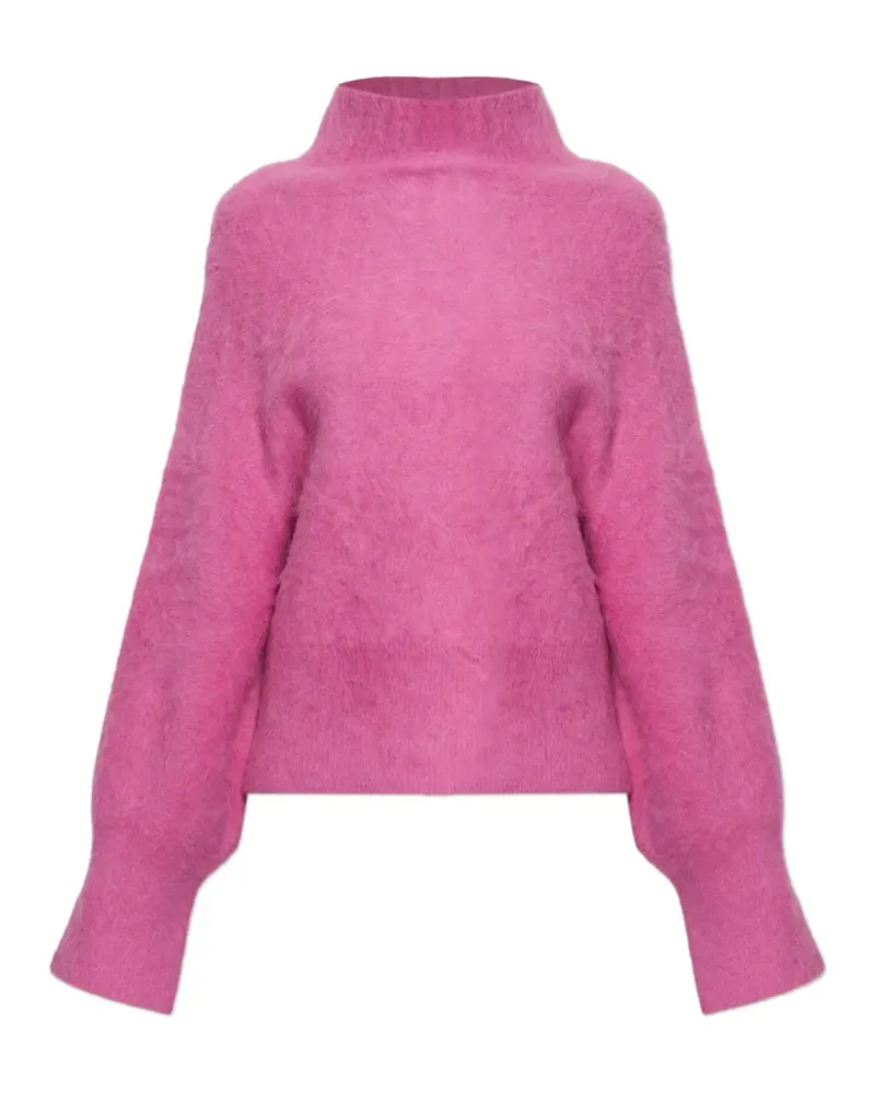 IRO Promisy brushed-finish sweater - Rosa Rosa