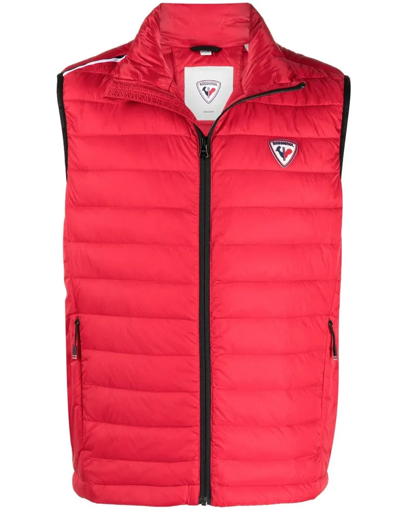 Rossignol Leichte Steppweste - Rot Rot