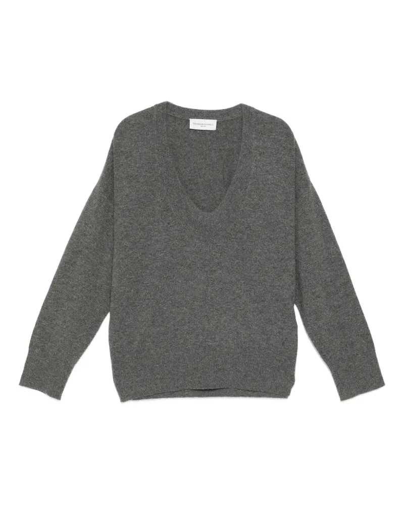 Brandon Maxwell Rivers Pullover - Grau Grau